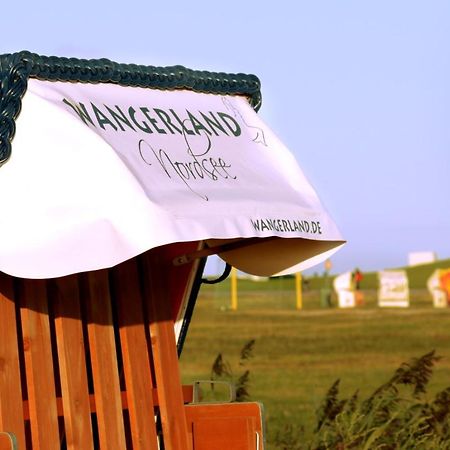 Villa Nordseebucht Horumersiel Exterior foto
