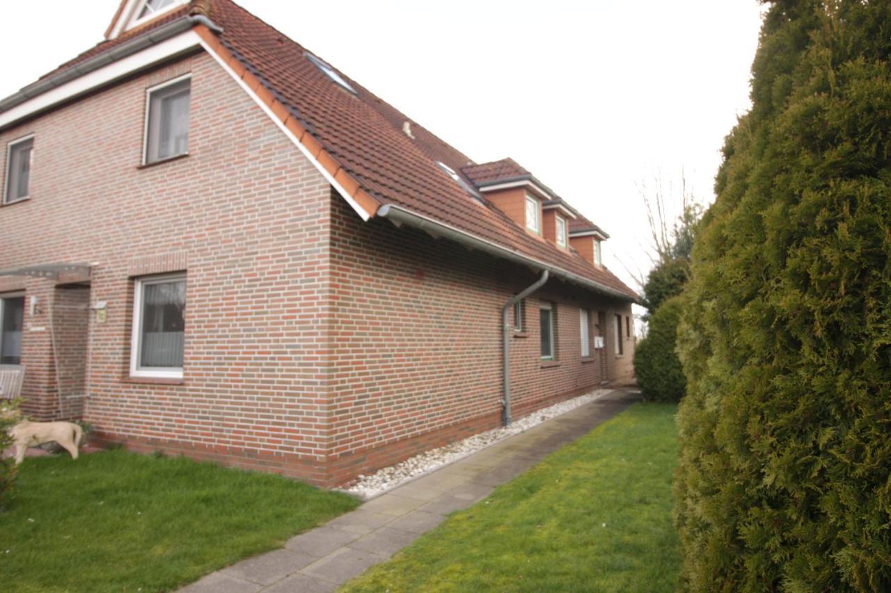 Villa Nordseebucht Horumersiel Exterior foto